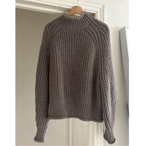 H&M Chunky Cable Knit Sweater